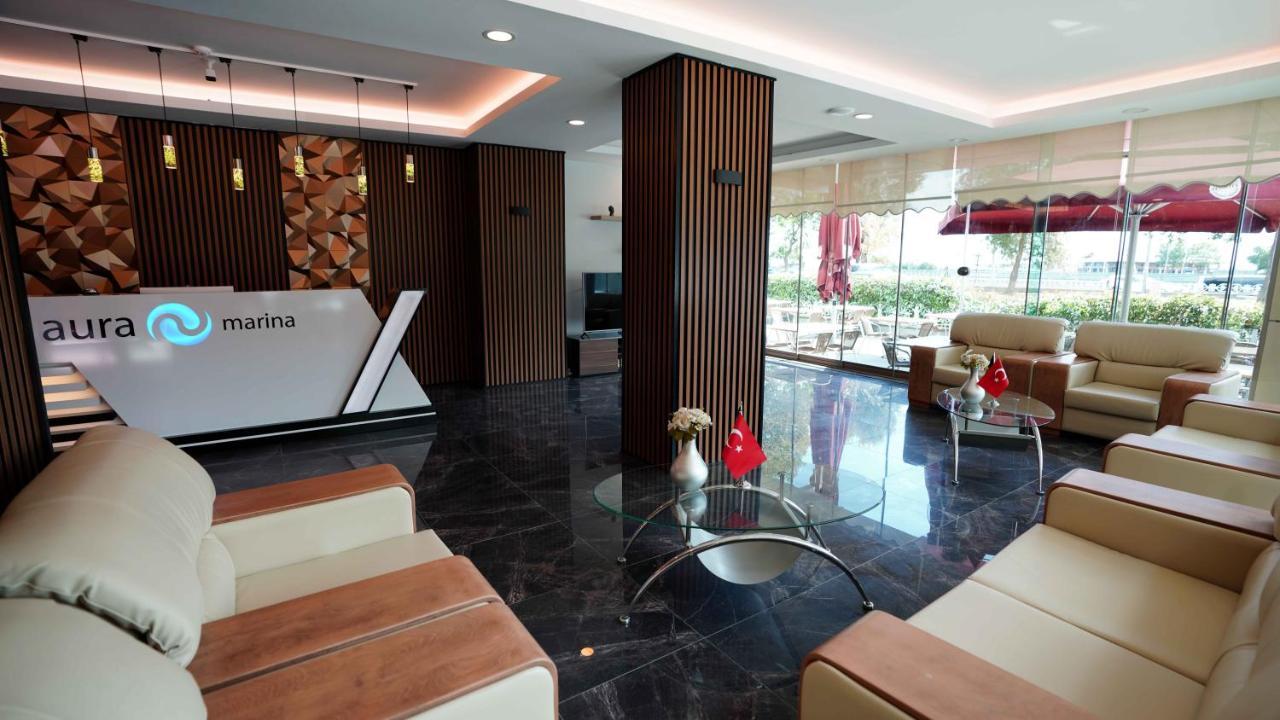Aura Marina Hotel Istambul Exterior foto