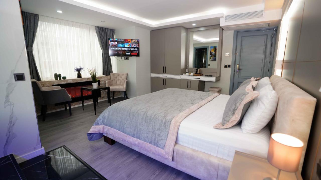 Aura Marina Hotel Istambul Exterior foto