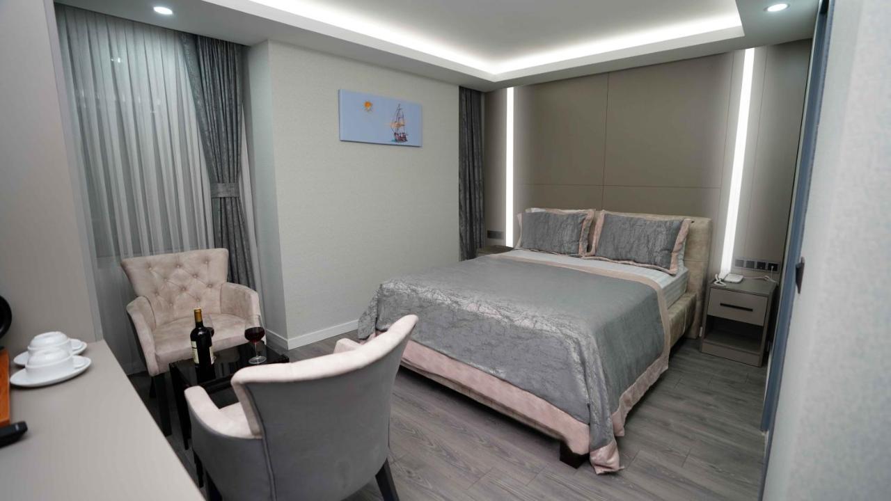 Aura Marina Hotel Istambul Exterior foto