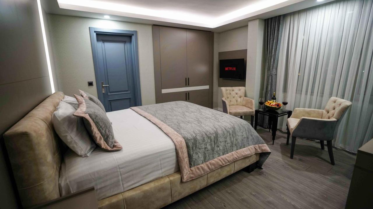 Aura Marina Hotel Istambul Exterior foto