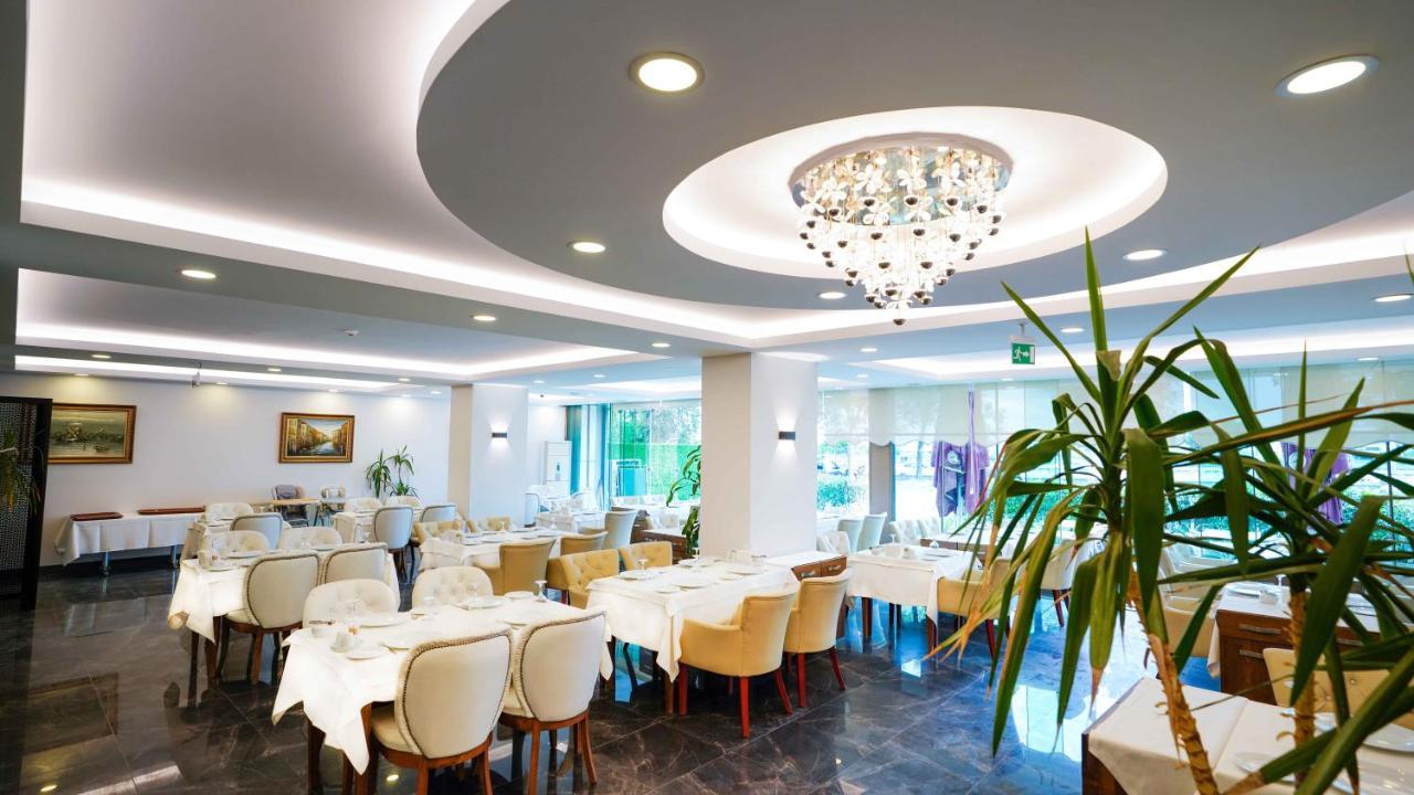 Aura Marina Hotel Istambul Exterior foto