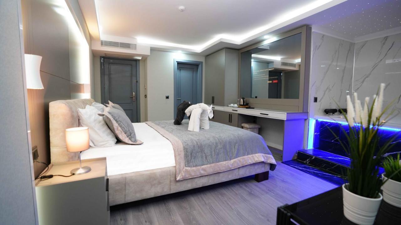 Aura Marina Hotel Istambul Exterior foto